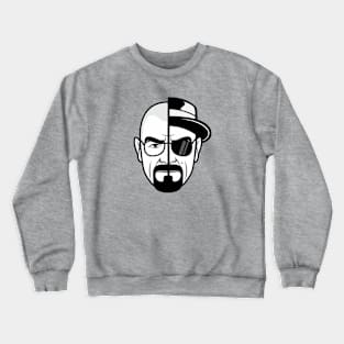 Heisenberg Walter White Bad Crewneck Sweatshirt